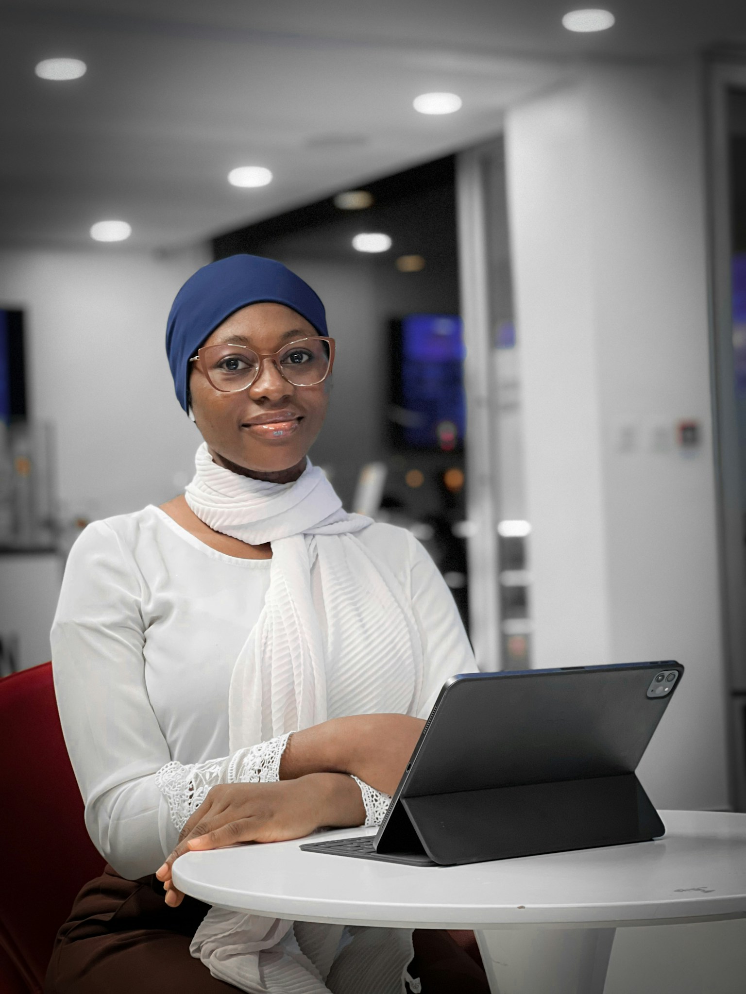 Professional accountant meeting with a small business owner to review financial plans