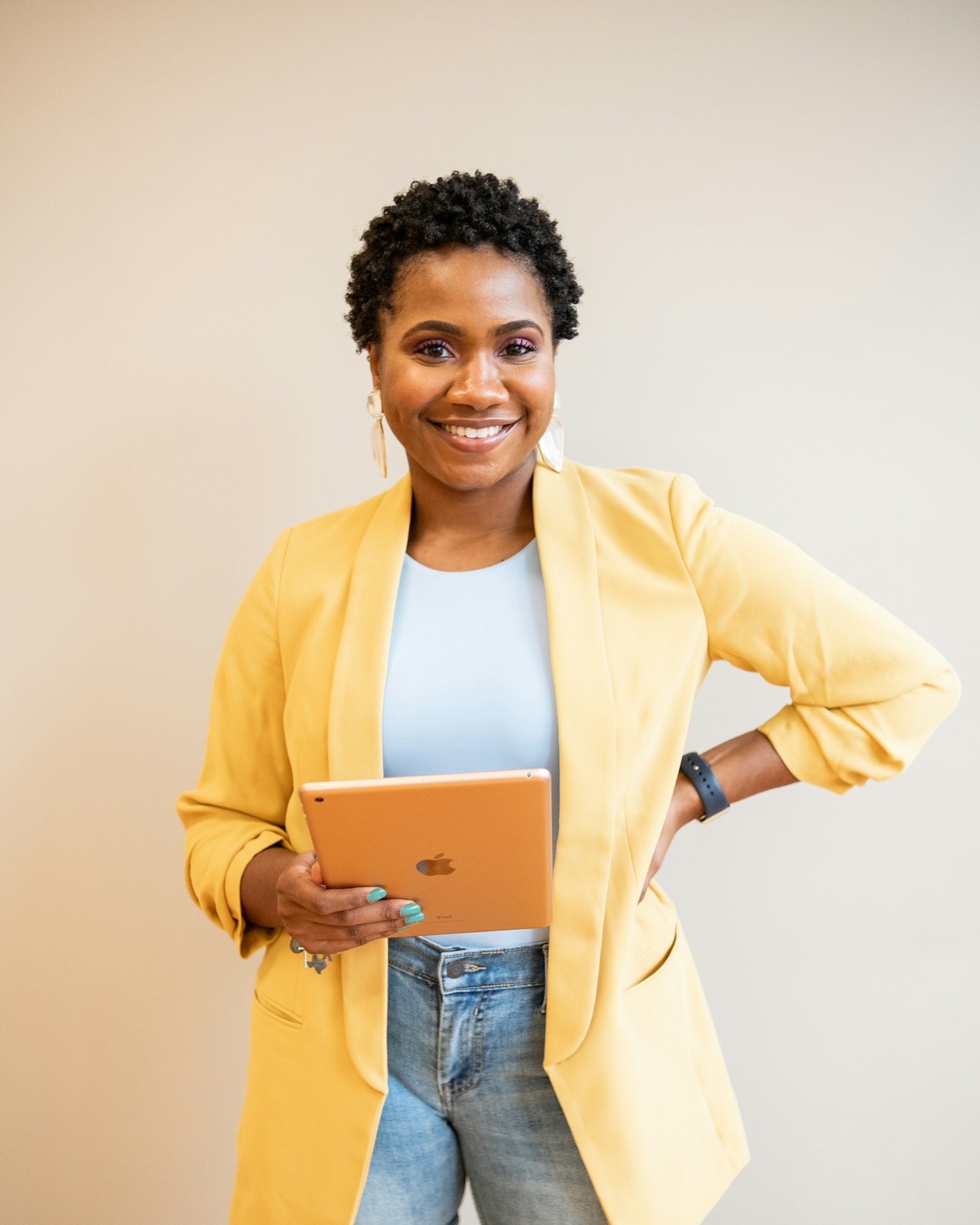 Professional advisor providing calm IRS representation support